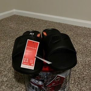 Men’s Nike Slides (Black). Size 11, Brand New, Never Worn!